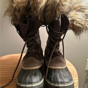 Sorel Women's Winter Boots - Brown and Black
